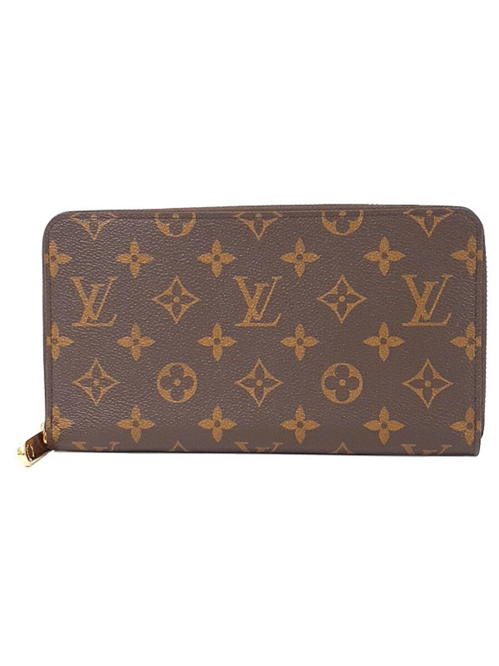 Louis Vuitton Monogram Zippy Organizer NM Round Zipper Long Wallet